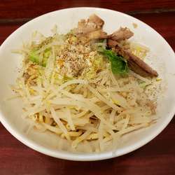 まぜそば（中盛）