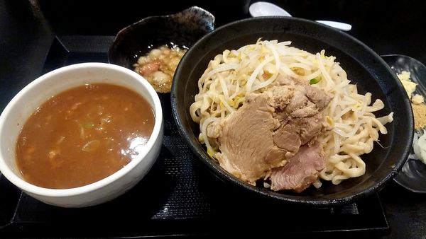 「極・どろつけ麺 冷 中(880円)」@つけ麺 どでんの写真