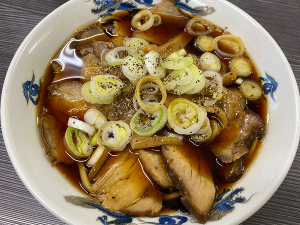 「中華そば 並」@西町大喜 二口店の写真