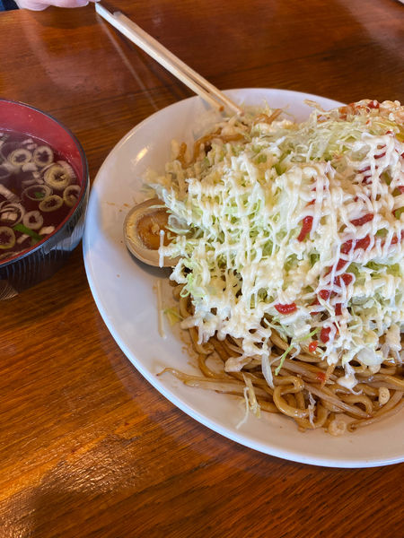 「焼メン並」@大正麺業の写真