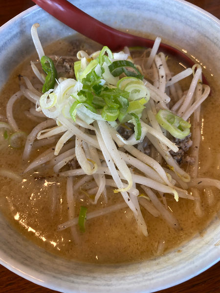 「味噌ラーメン小」@大正麺業の写真
