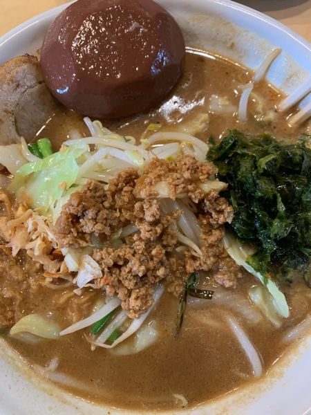 「伊勢味噌ラーメン」@蔵出し味噌 麺屋 壱正 岐阜店の写真