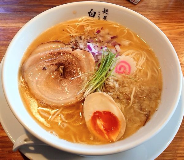 「二代目鯛白湯【期間・数量限定】」@二代目 白神の写真