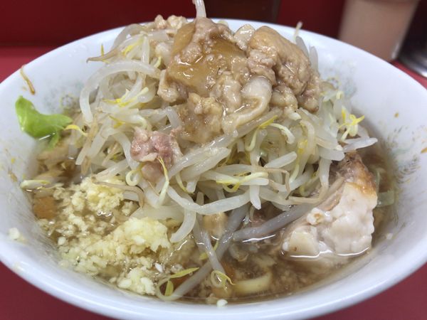 「半分」@ラーメン二郎 小岩店の写真