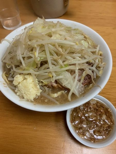 「ラーメン 850円」@ラーメン もみじ屋の写真