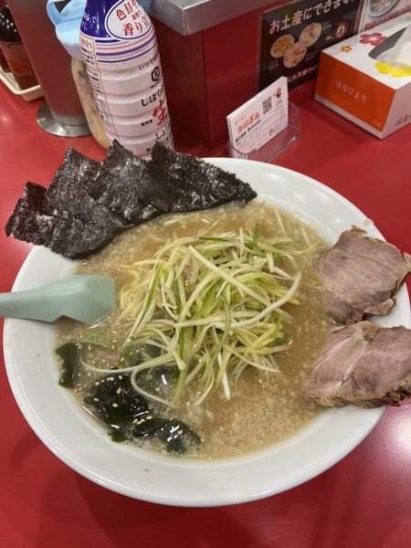 「かいざんラーメン　中盛り」@ラーメン かいざん 新小岩店の写真