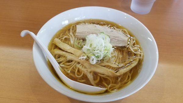 「らーめん塩」@麺堂 稲葉の写真