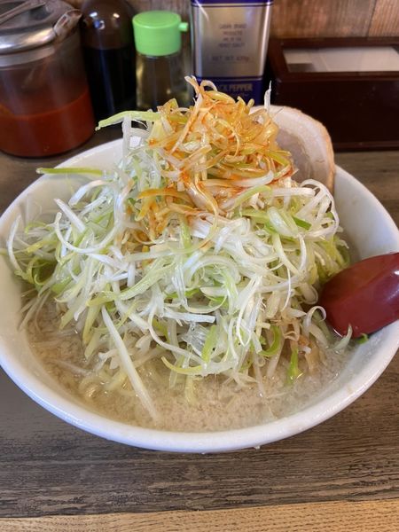 「らーめん　ねぎ」@らーめん弁慶 堀切店の写真