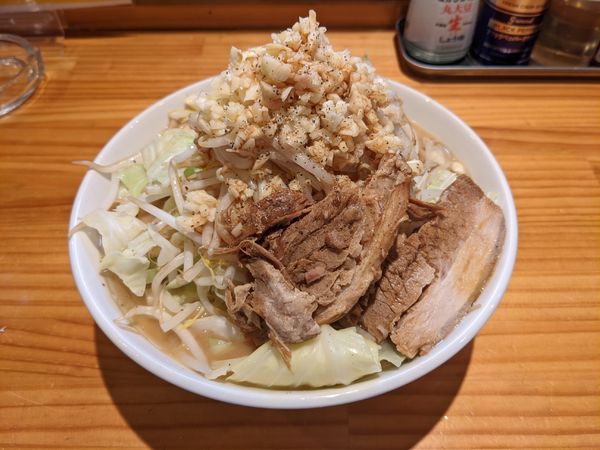 「KENJIROラーメン　1155円」@麺や KENJIROの写真