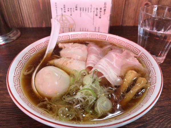 「特製醤油らぁ麺」@らぁ麺 大金星の写真