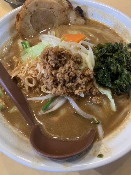 「伊勢味噌ラーメン」@蔵出し味噌 麺屋 壱正 小牧本店の写真