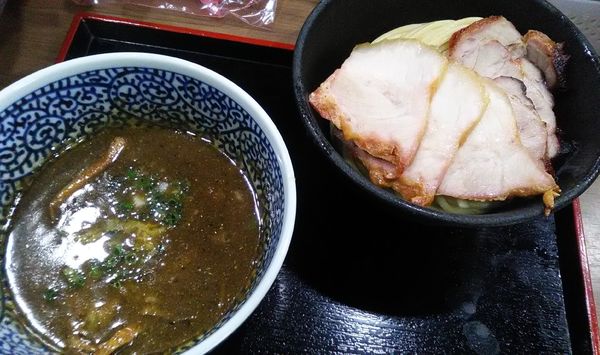 「チャーシュー極濃煮干つけ麺」@煮干しつけ麺 宮元の写真