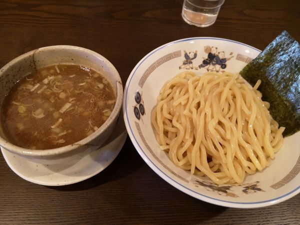 「魚介豚骨つけ麺200㌘740円」@麺処 そら亭の写真