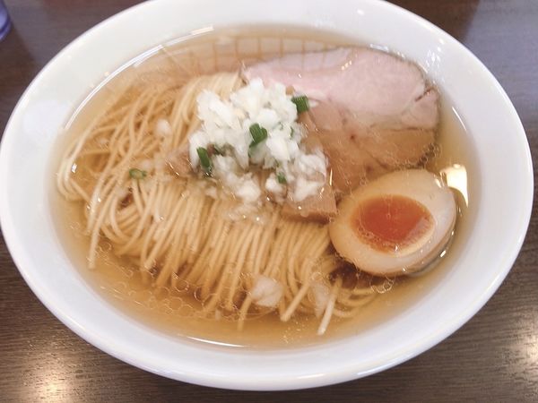 「塩そば　800円」@中華そばイデタの写真