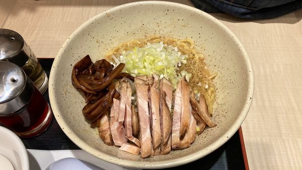 「東京駅一番街15周年記念限定 味噌まぜそば」@つじ田 味噌の章 東京駅店の写真