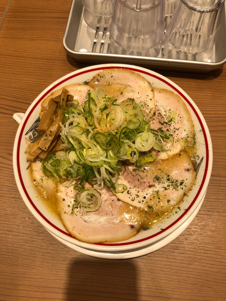 「味噌バラそば　980円」@玉 バラそば屋 川崎アゼリア店の写真