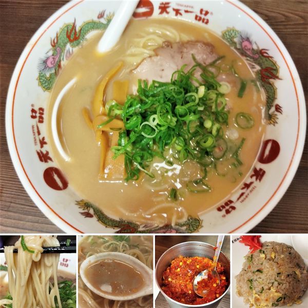 「チャーハン定食　1080円」@天下一品 上野アメ横店の写真