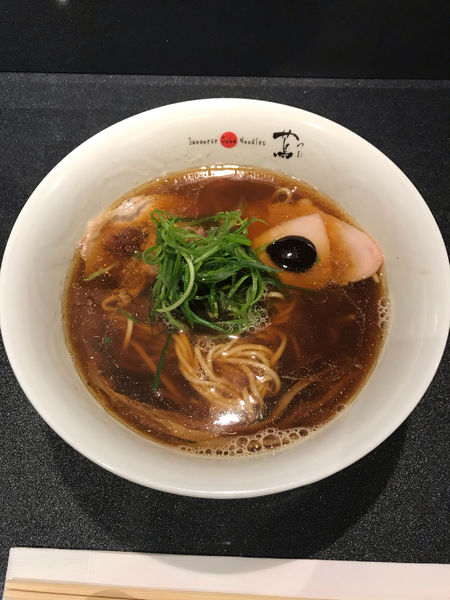 「醤油soba 1,200円」@Japanese Soba Noodles 蔦の写真