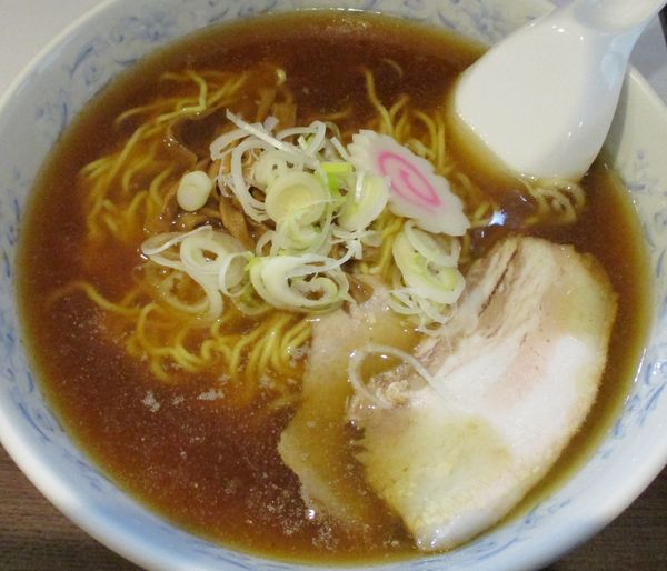 「中華そば　0円※オープン記念　通常1000円」@駒込醤油ラーメン 宝勝軒の写真