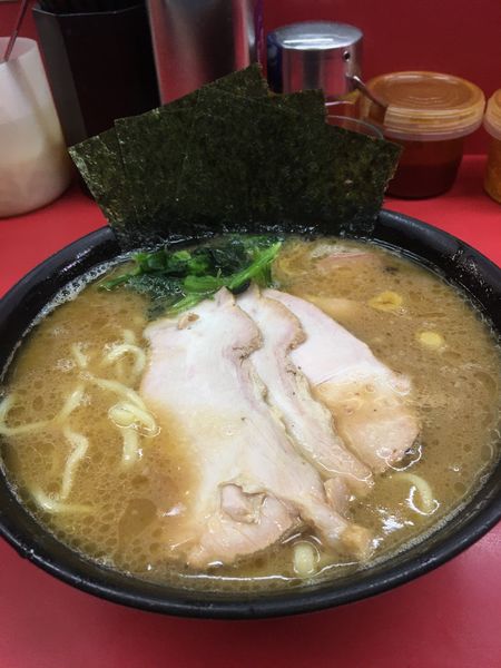 「チャーシューメン」@ラーメン杉田家の写真