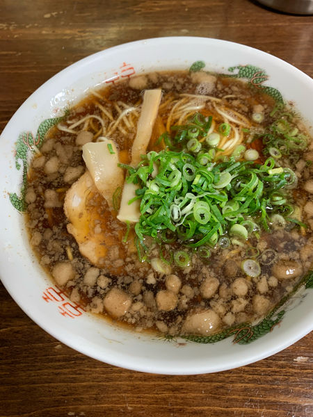 「中華そば　650円」@尾道ラーメン 一丁の写真