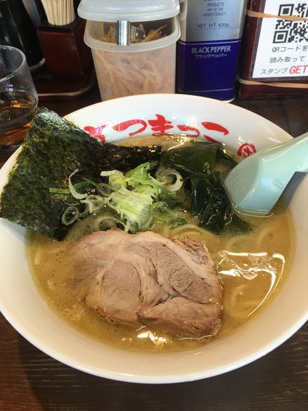 「ラーメン」@さつまっこ 平和島店の写真