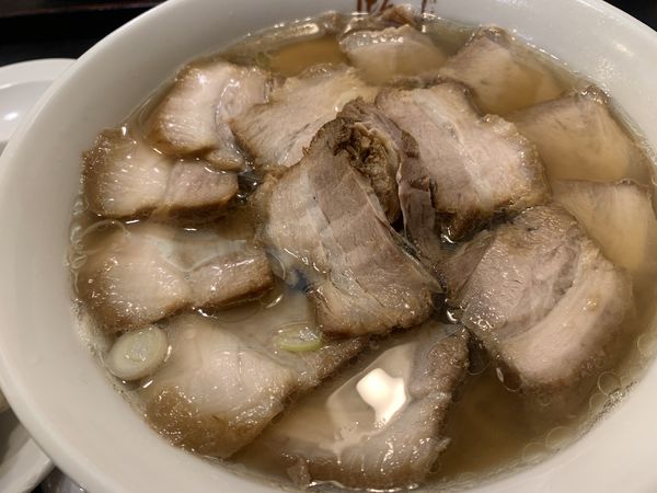 「焼豚ラーメン」@喜多方ラーメン 坂内 宇都宮店の写真