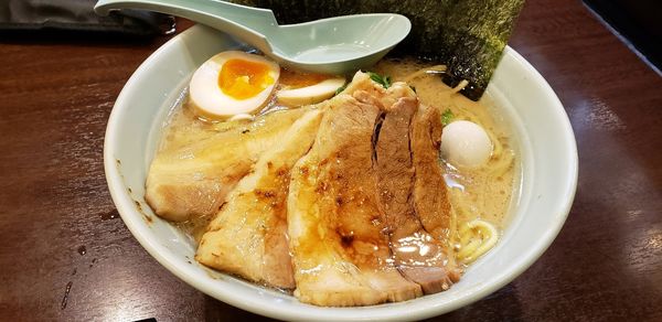 「祭ラーメン(醤油)」@横濱家系ラーメン 祭家の写真