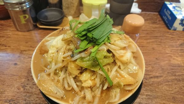 「博多ちゃんぽん味噌 1000円」@博多とんこつ 天神旗の写真