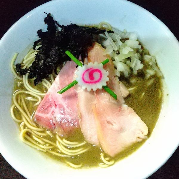 「濃厚そば900円」@中華そば いづるの写真