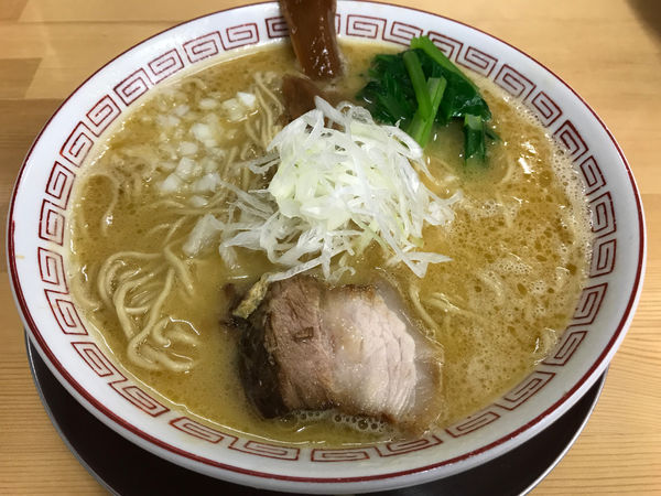 「こってり（醤油）　800円」@麺屋 うめ助の写真