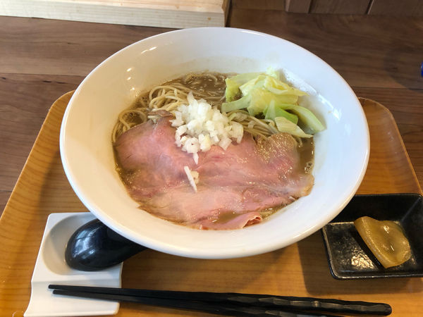「濃厚煮干」@ラーメン 裏健やかの写真