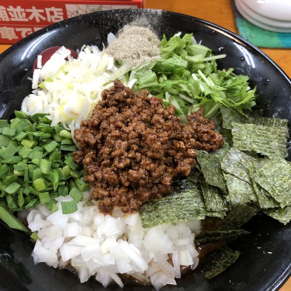 「台湾まぜそば」@らーめん逆流の写真