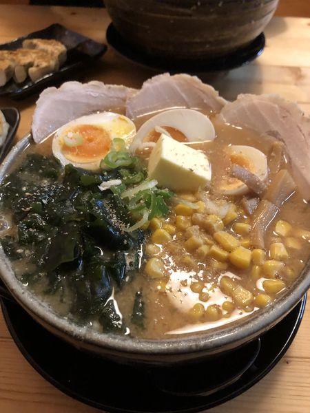 「もんきちラーメン」@チャッチャ系らーめん もん吉 伊勢崎支店の写真