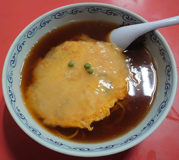 「天津麺(900円)」@3代目博龍の写真