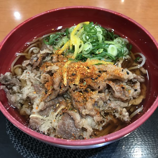 「牛肉そば（￥1,000）」@第1ベイサイドの写真