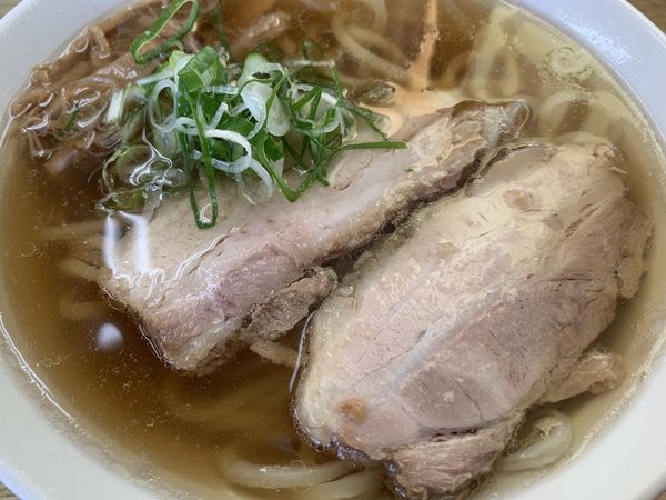 「ラーメン」@青竹手打ちラーメン  麺屋 貴の写真