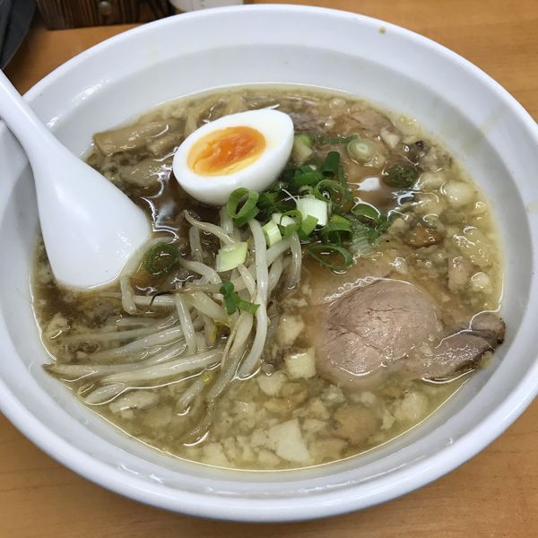「尾道ラーメン（￥720）」@尾道らーめん 月光仮面の写真