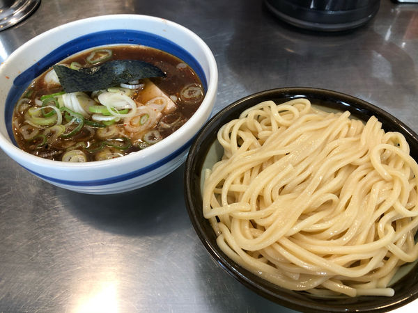 「元祖つけ麺もりそば」@滝野川大勝軒の写真