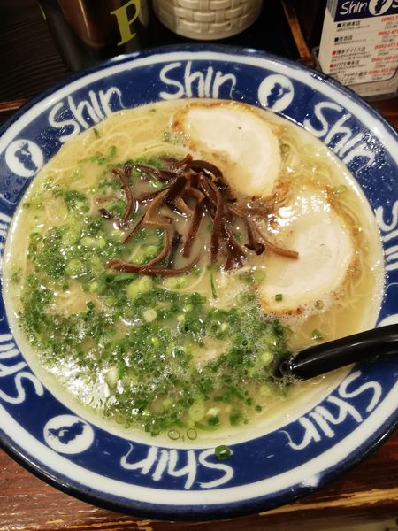 「博多Shin-Shinらーめん」@博多ラーメン ShinShin 博多デイトス店の写真