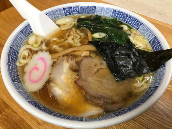 「ラーメン　600円」@麺屋 左吉の写真