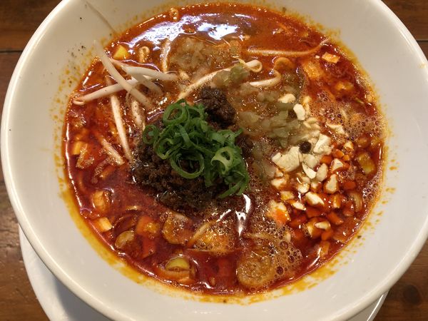 「成都担々麺」@成都正宗担々麺 つじ田の写真