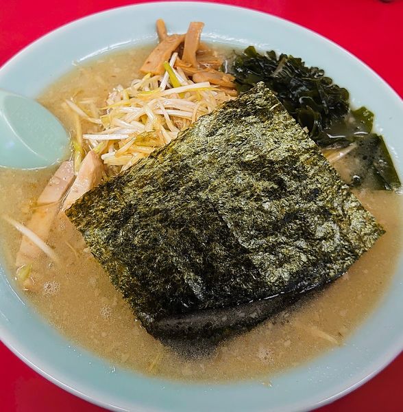 「ネギラーメン740 麺硬め」@ラーメンショップ 太田店の写真