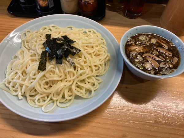 「つけそば並盛970円」@魂の中華そばの写真