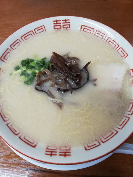 「ラーメン」@博多元気一杯‼︎の写真