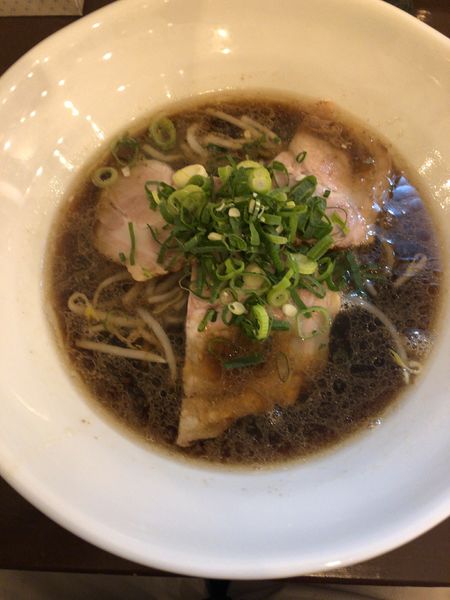 「牛骨ラーメン　並」@中華そば 一光 松戸店の写真