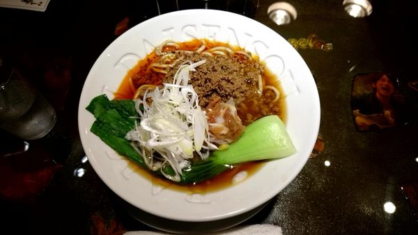 「らーめん原点_1408円」@人類みな夢を乗せて 赤坂店の写真