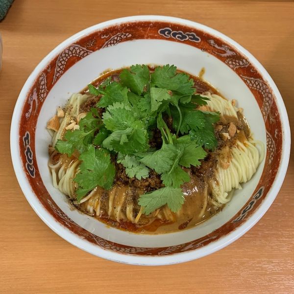 チャーシューワンタンメン＋汁なし担々麺