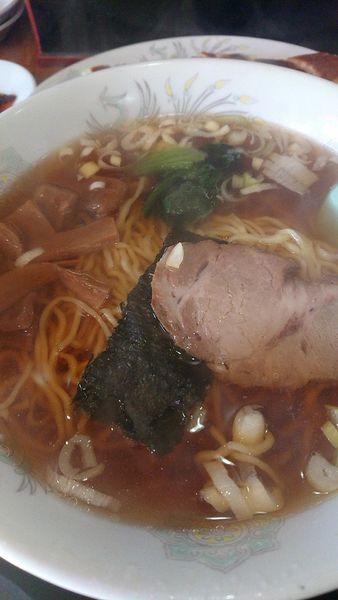 「Bセット(770円税込)＋餃子380えん？」@めん郷の写真