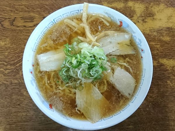 「中華そば」@あべ食堂の写真